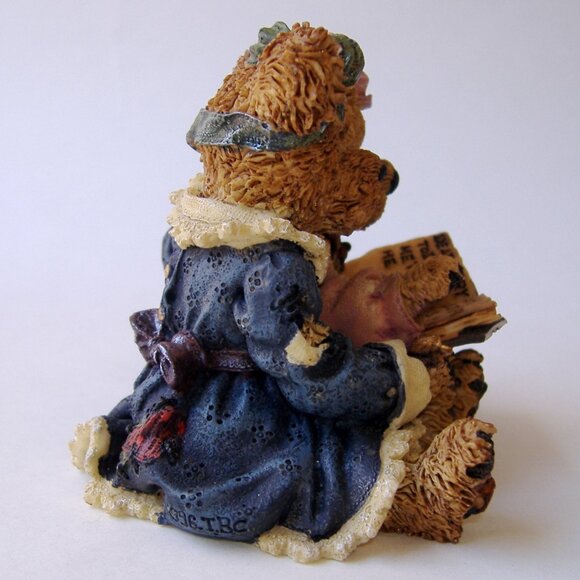 Boyds Bears Bailey & Becky Figurine Couple The Diary Book Edition 7E/2475 Cute - Picture 4 of 11